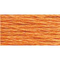DMC Mouline Special 722 Six-Strand Embroidery Thread Light Orange Spice 8.7-Yards