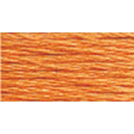 DMC Mouline Special 722 Six-Strand Embroidery Thread Light Orange Spice 8.7-Yards