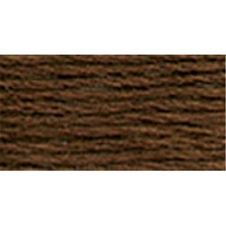 DMC Satin Floss Brown S898