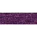 DMC Light Effects E718 Six-Strand Embroidery Thread Pink Garnet 8.7-Yards