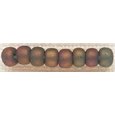 Mill Hill Glass Beads Size 6/0 4mm 5.2 Grams/Pkg-Mayan Gold 16618