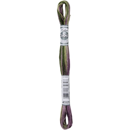 DMC Mouline Coloris 4505 Six-Strand Embroidery Thread Heather 8.7-Yards