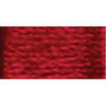 DMC Satin Floss S601 Six-Strand Embroidery Thread Dark Cranberry 8.7-Yards