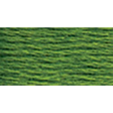 DMC Mouline Special 905 Six-Strand Embroidery Thread  Dark Parrot Green  8.7-Yards