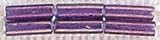 Mill Hill Small Glass Bugle Beads 3.10 Grams/Pkg-Royal Mauve 72051