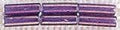 Mill Hill Small Glass Bugle Beads 3.10 Grams/Pkg-Royal Mauve 72051