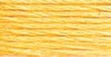 DMC Mouline Special 744 Six-Strand Embroidery Thread  Pale Yellow  8.7-Yards