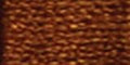 DMC Satin Floss 8.7yd-Medium Golden Brown S976