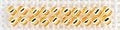 Mill Hill Petite Glass Seed Beads, Victorian Gold 42011