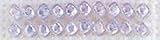 Mill Hill Antique Glass Seed Beads 2.63 Grams/Pkg-Crystal Lilac 03044