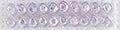 Mill Hill Antique Glass Seed Beads 2.63 Grams/Pkg-Crystal Lilac 03044