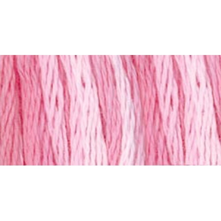 DMC Mouline Colour Variations 4180 Six-Strand Embroidery Thread Rose Petals 8.7-Yards