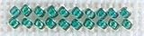 Mill Hill Petite Glass Seed Beads, Bottle Green 45270