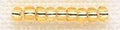 Mill Hill Glass Beads Size 8/0 3mm 6.0 Grams/Pkg-Victorian Gold 18011