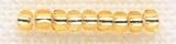 Mill Hill Glass Beads Size 8/0 3mm 6.0 Grams/Pkg-Victorian Gold 18011
