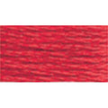 DMC Mouline Special 666 Six-Strand Embroidery Thread Bright Red 8.7-Yards