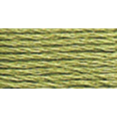 DMC Mouline Special 3364 Six-Strand Embroidery Thread Medium Pine Green 8.7-Yards