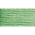 DMC Mouline Special 966 Six Strand Embroidery Cotton Floss Medium Baby Green 8.7-Yard