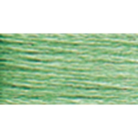 DMC Mouline Special 966 Six Strand Embroidery Cotton Floss Medium Baby Green 8.7-Yard