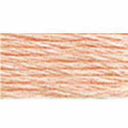 DMC Mouline Special 967 Six-Strand Embroidery Thread Apricot Very Light 8.7-Yards