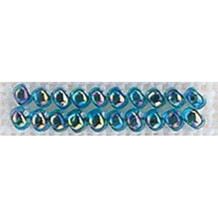 Mill Hill Antique Glass Seed Beads 2.5mm 2.63g-Blue Iris 03047