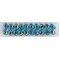 Mill Hill Antique Glass Seed Beads 2.5mm 2.63g-Blue Iris 03047
