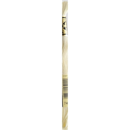 DMC Mouline Special 746 Six-Strand Embroidery Thread Off White 8.7-Yards