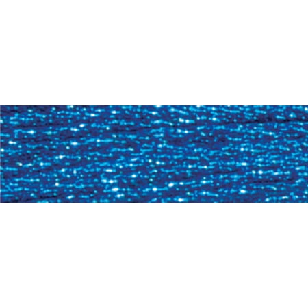 DMC Light Effects E825 Six-Strand Embroidery Thread Blue Sapphire 8.7-Yards