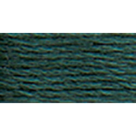 DMC Mouline Special 924 Six-Strand Embroidery Thread Very Dark Grey Green 8.7-Yards