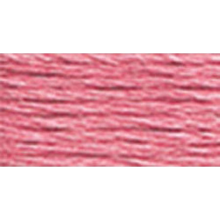 DMC Mouline Special 3733 Six-Strand Embroidery Thread Dusty Rose 8.7-Yards
