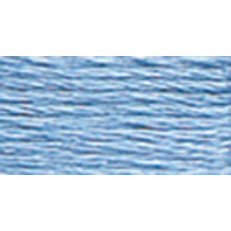 DMC Mouline Special 809 Six-Strand Embroidery Thread Delft Blue 8.7-Yards