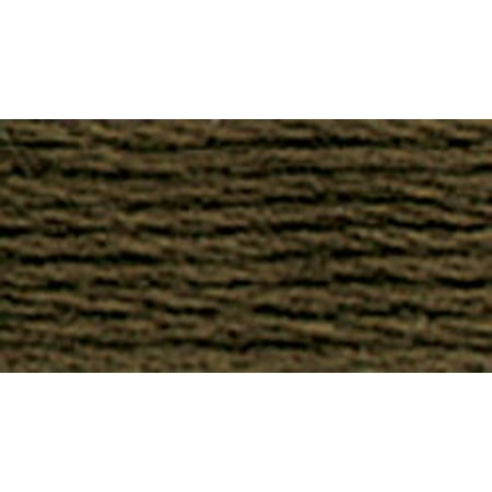 DMC Mouline Special 3031 Six-Strand Embroidery Thread Very Dark Mocha Brown 8.7-Yards