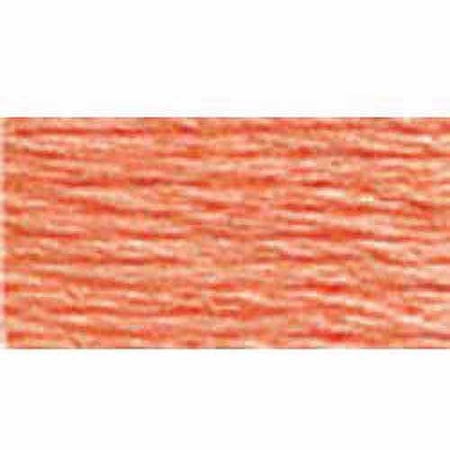 DMC Mouline Special 3341 Six-Strand Embroidery Thread Apricot 8.7-Yards
