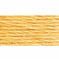 DMC Mouline Special 3855 Six-Strand Embroidery Thread Light Autumn Gold 8.7-Yards