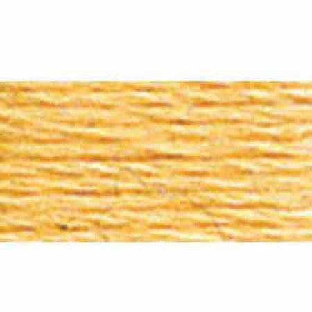 DMC Mouline Special 3855 Six-Strand Embroidery Thread Light Autumn Gold 8.7-Yards