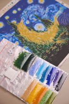 Abris Art Bead Embroidery Kit Cypress Moon AMB - 089