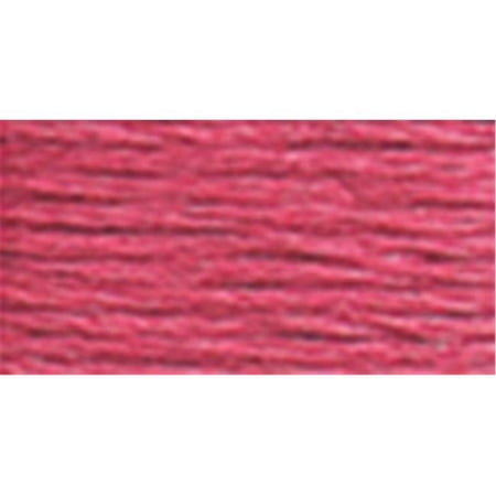 DMC Mouline Special 335 Six-Strand Embroidery Thread Rose 8.7-Yards