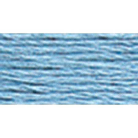 DMC Mouline Special 813 Six-Strand Embroidery Thread Light Blue 8.7-Yards