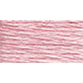 DMC Mouline Special 3689 Six-Strand Embroidery Thread Mauve Light 8.7-Yards