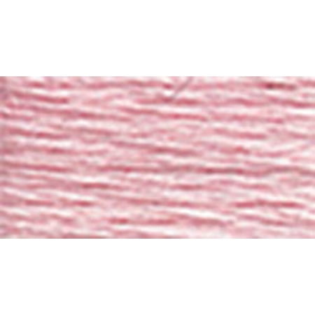 DMC Mouline Special 3689 Six-Strand Embroidery Thread Mauve Light 8.7-Yards