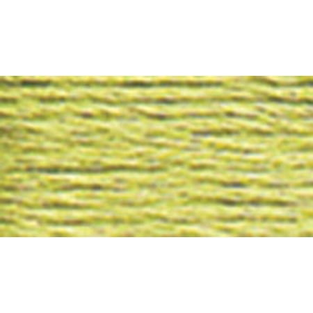 DMC Mouline Special 472 Six-Strand Embroidery Thread Avocado Green Ultra Light 8.7-Yards
