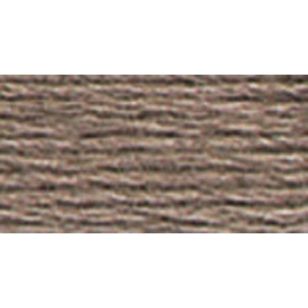 DMC Mouline Special 451 Six-Strand Embroidery Thread Dark Shell Grey 8.7-Yards