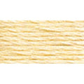 DMC Mouline Special 3823 Six-Strand Embroidery Thread Yellow 8.7-Yards