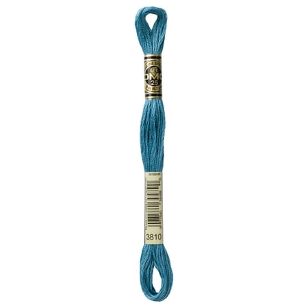 DMC Mouline Special 3810 Six-Strand Embroidery Thread Very Light Ash Grey 8.7-Yards