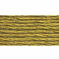 DMC Mouline Special 370 Six-Strand Embroidery Thread Medium Mustard 8.7-Yards