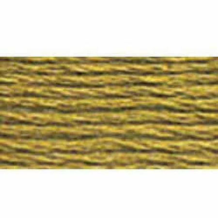DMC Mouline Special 370 Six-Strand Embroidery Thread Medium Mustard 8.7-Yards