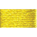 DMC Satin Floss S307 Six-Strand Embroidery Thread Lemon 8.7-Yards