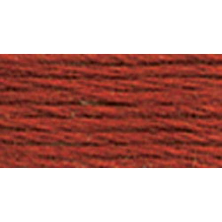 DMC Mouline Special 355 Six Strand Embroidery Cotton Floss Dark Terra Cotta 8.7-Yard