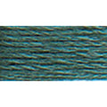 DMC Mouline Special 3768 Six-Strand Embroidery Thread Dark Grey Green 8.7-Yards