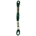 DMC Mouline Special 3818 Six-Strand Embroidery Thread Very Dark Emerald Green 8.7-Yards